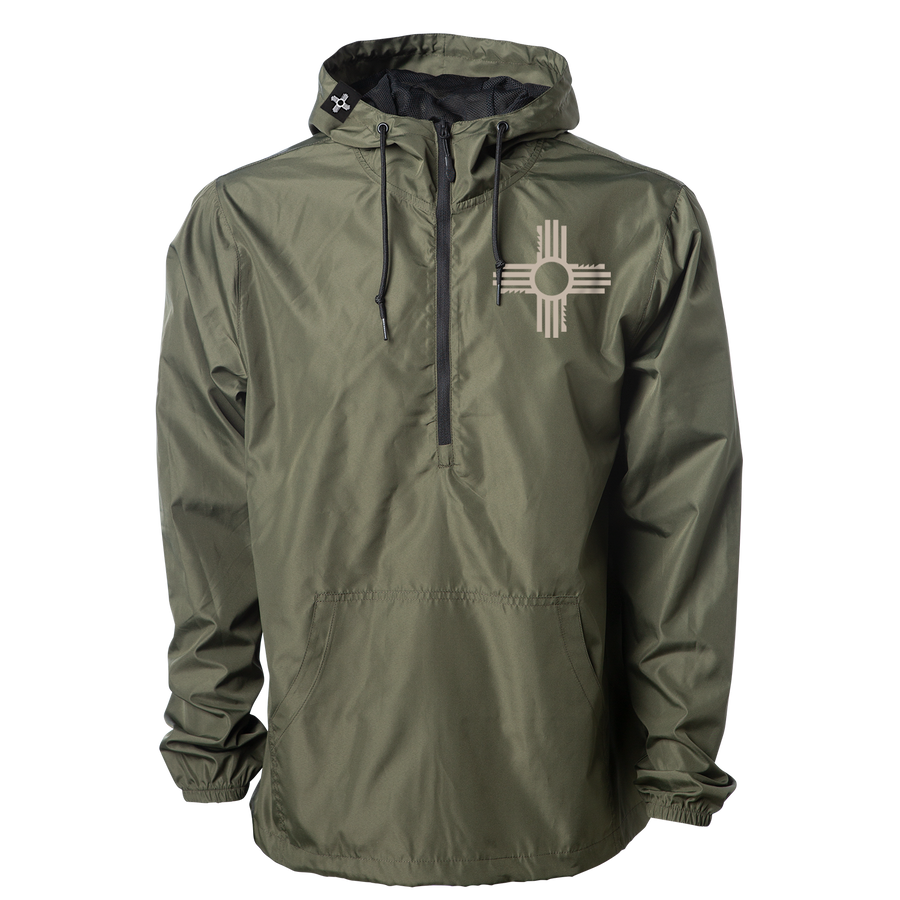 Zia New Mexico Anorak Windbreaker