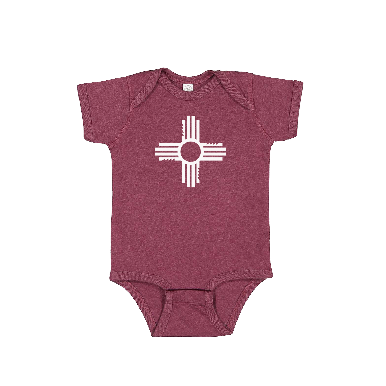 Burgundy baby deals onesie
