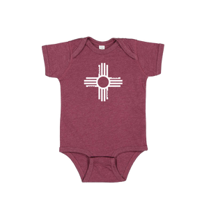 Zia New Mexico Baby Onesie