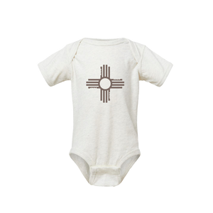 Zia New Mexico Baby Onesie