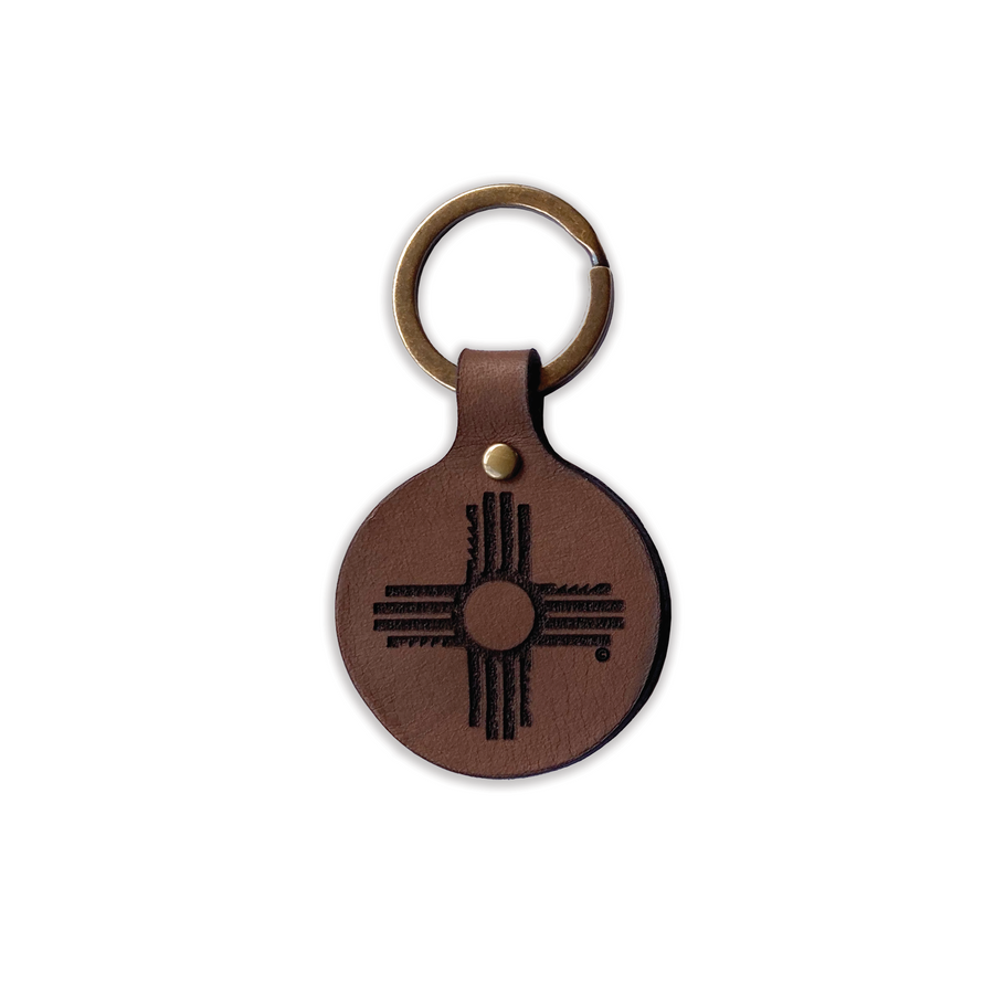 Zia Leather Keychain – FS2 Supply Co. Zia Leather Keychain – FS2 Supply Co.