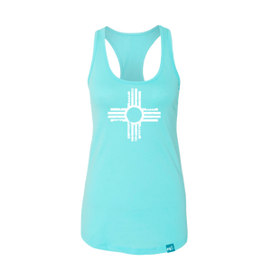 Zia New Mexico Racerback Tank