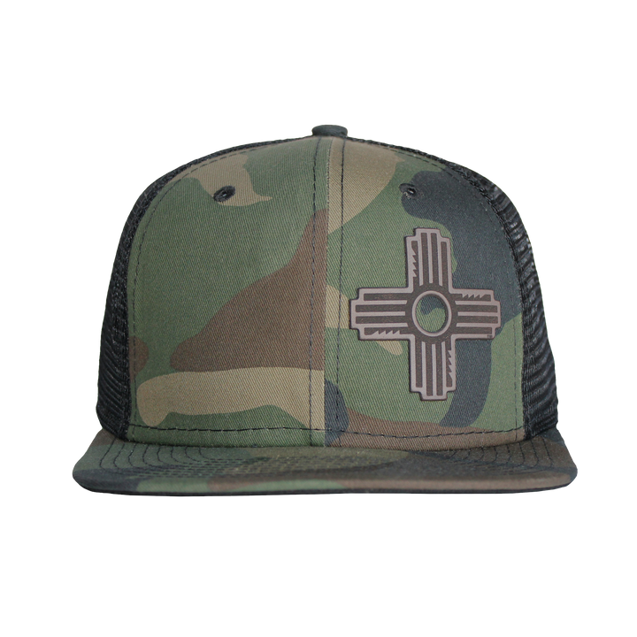 New Mexico Flag Patch Mid Profile Hat – FS2 Supply Co.