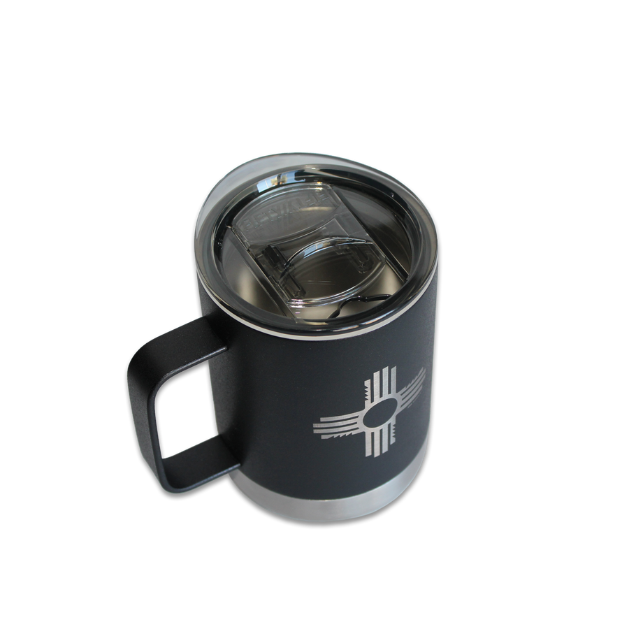 Insulated Camp Mug, Steel Coffee Cup
