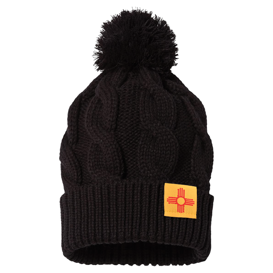 Zia Twist Knit Beanie