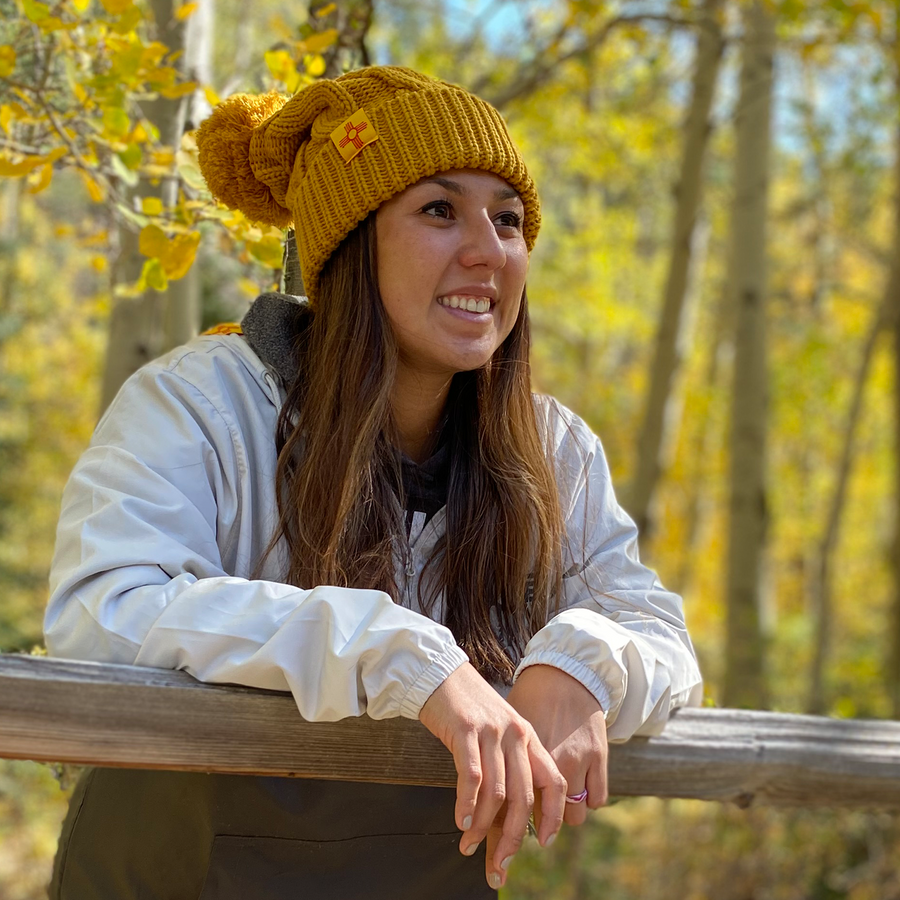 Zia Twist Knit Beanie