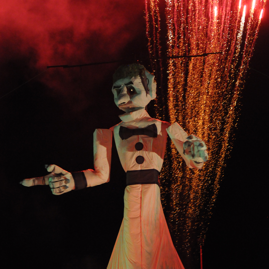 Zozobra Fireworks T-Shirt Kids